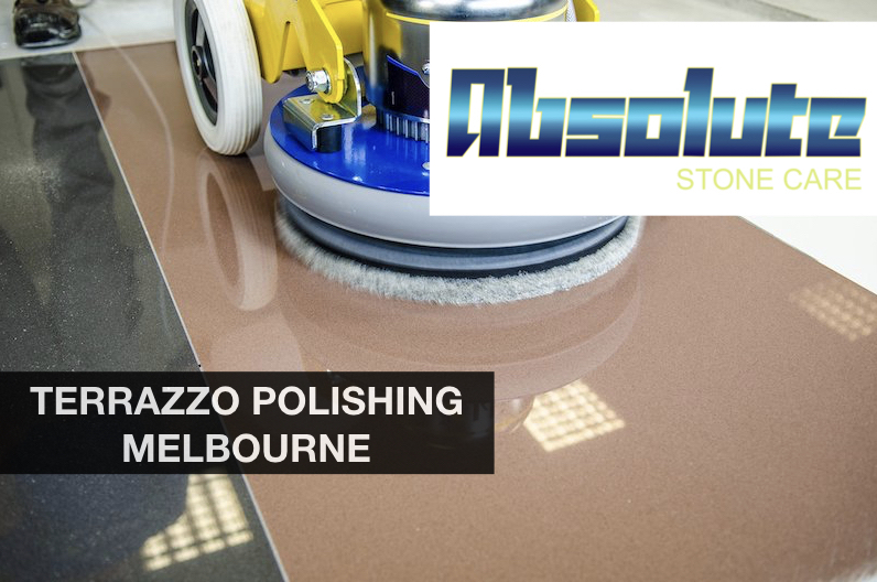 Terrazzo Polishing in Melbourne Absolute Stone Care